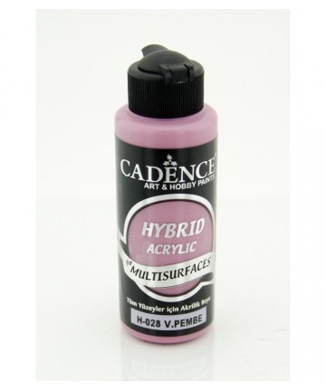 Hibridna boja Cadence - 120ml - tamnija roza H-028