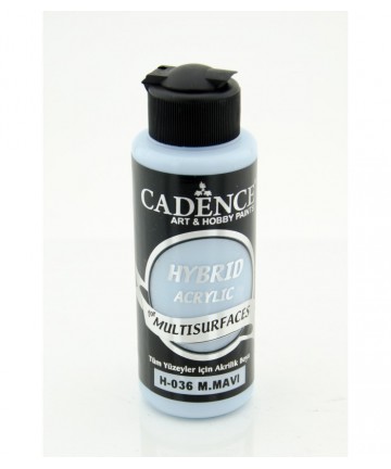 Hibridna boja Cadence - 120ml - bebi plava - tamnija H-036