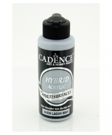 Hibridna boja Cadence - 120ml - plava laguna H-039
