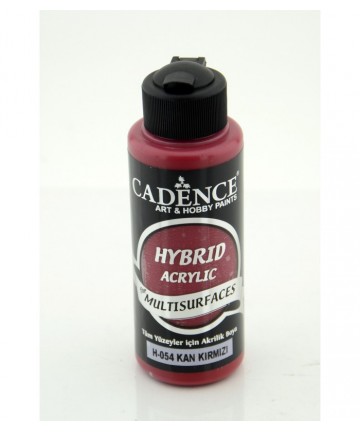 Hibridna boja Cadence - 120ml - Krv crvena H-054