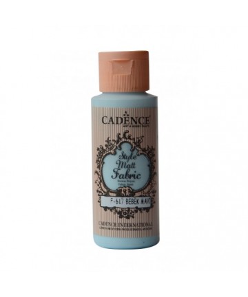 Boja za tekstil - mat - 60 ml - F-617