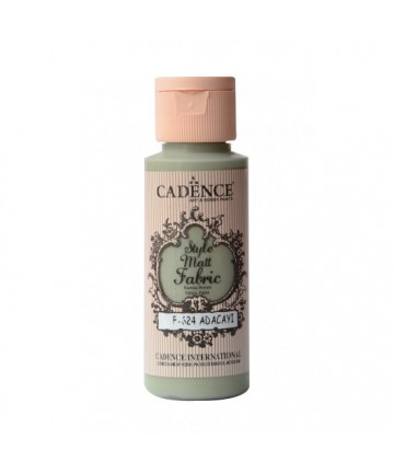 Boja za tekstil - mat - 60 ml - F-624