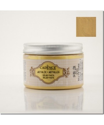 Zlatna reljefna pasta - 150ml