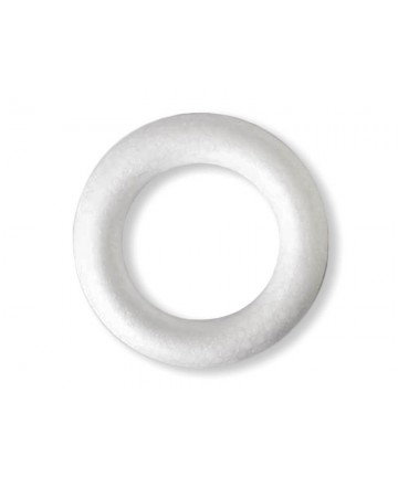 Stiropor venčić- 30cm