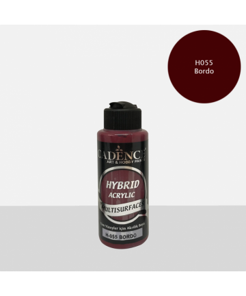 Hibridna boja- Bordo H055