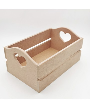 Gajbica srce- 24*16*12cm