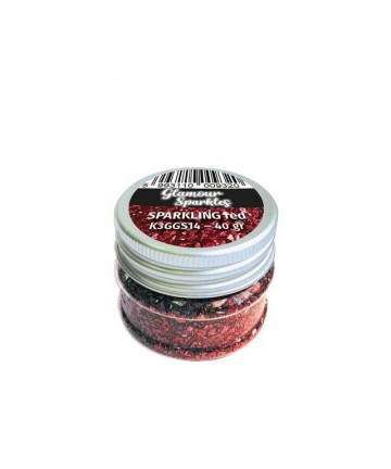 Sparkles - red 40g