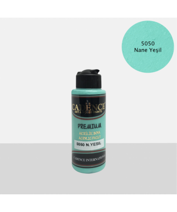 Premium boja - 5050 mint 120ml