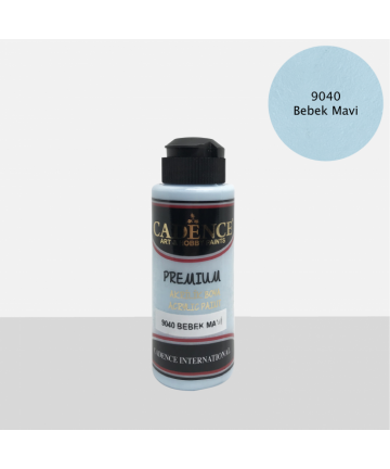 Premium akrilna boja - 9040...