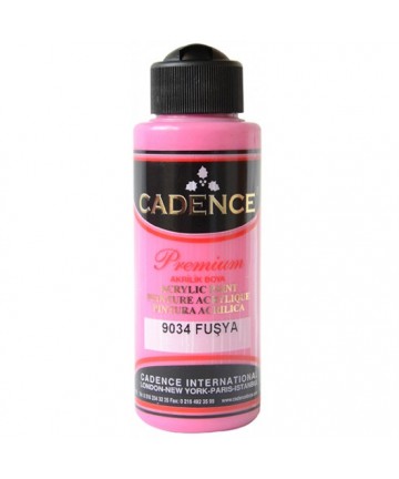 Premium boja Cadence – 120ml – 9034 Fuschia
