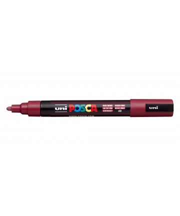 POSCA PC-5M - Red wine