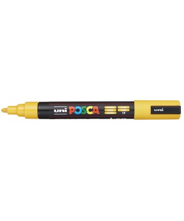 POSCA PC-5M - Ochre