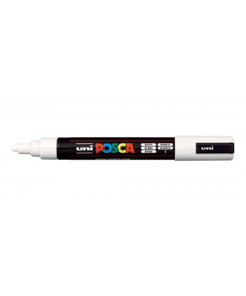 POSCA PC-5M - Bela