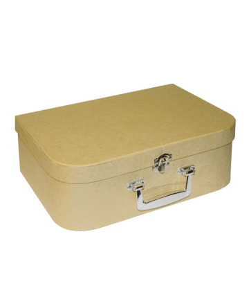 Kartonska kutija - kofer mali