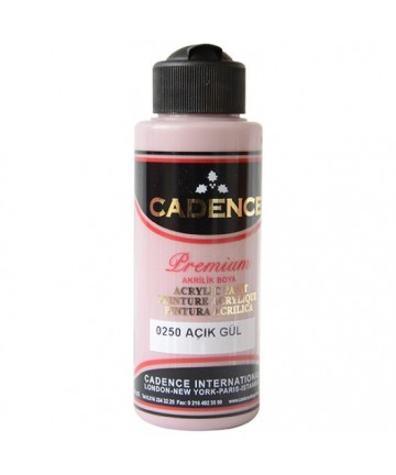 Premium boja Cadence – 120ml – 0250 svetlo roza