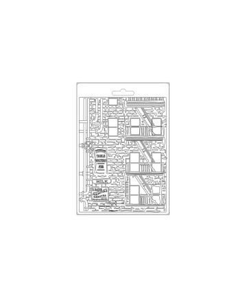 Stamperia kalup A5 - K3PTA5624