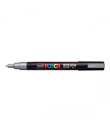 Posca -  PC-3M srebrni