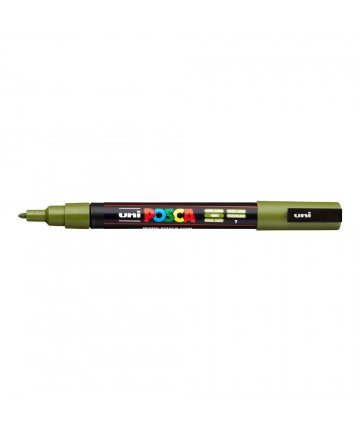 Posca - PC-3m khaki green
