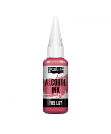 Alkoholni tuš 20ml - Fire lily