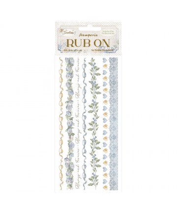 Rub-on transfer folija -...