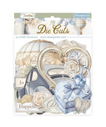 Die cuts - Timeless DFLDC116