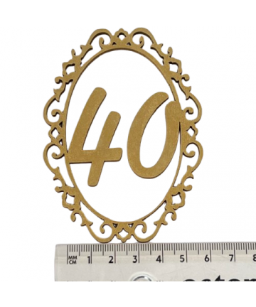 Drvena dekoracija - 40