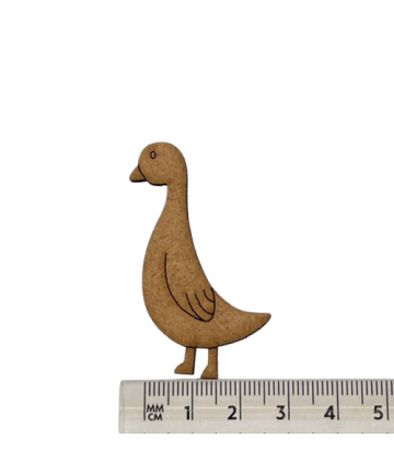 Drvena dekoracija - patka 5cm