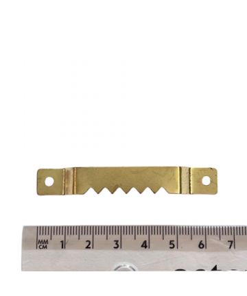 Zakačka nazbljena - veća 6,5cm