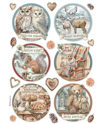 Pirinčani papir A4 - DFSA41057