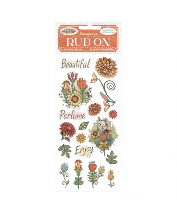 Rub-on transfer folija -...