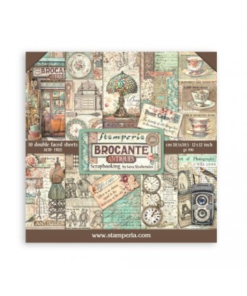 Scrap blok 30,5x30,5cm - 10...