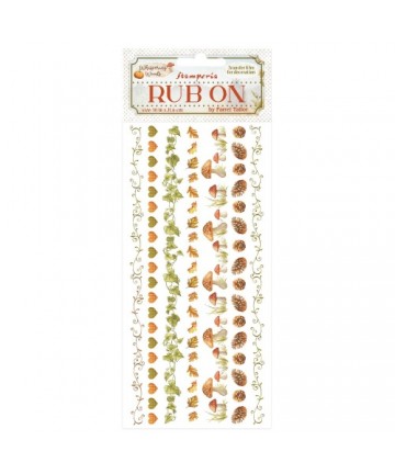 Rub-on transfer folija -...