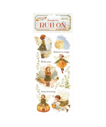 Rub-on transfer folija -...