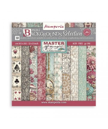 Scrap blok Stamperia -...