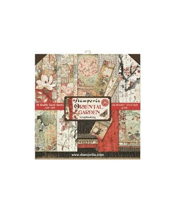 Scrap blok - Oriental...