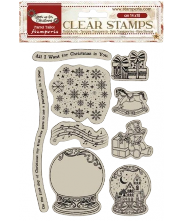 Akrilni pečat Stamperia -...