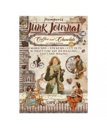 Junk journal stikeri -...