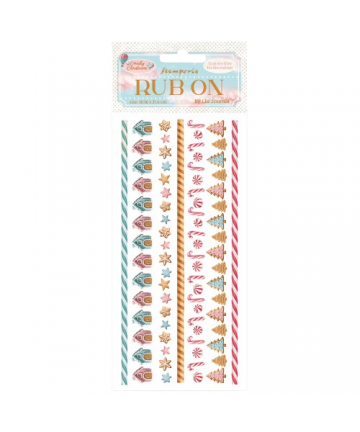 Rub-on transfer - DFLRB177...
