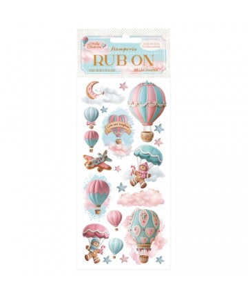 Rub-on transfer - DFLRB172...