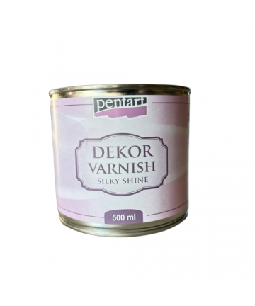 Dekor akrilni lak - saten...
