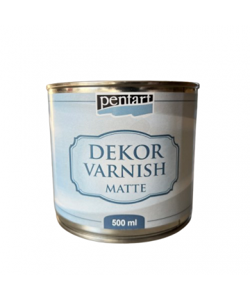 Dekor akrilni lak - mat 500ml