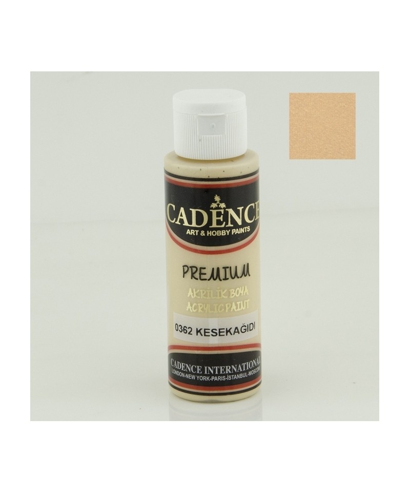 Paper Bag Premium Acrylic 70ml 0362