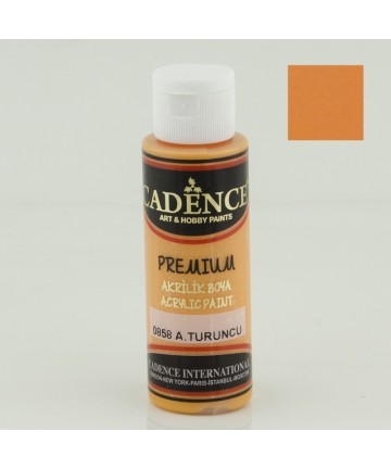 Light Orange - Premium Acrylic 70ml 0858