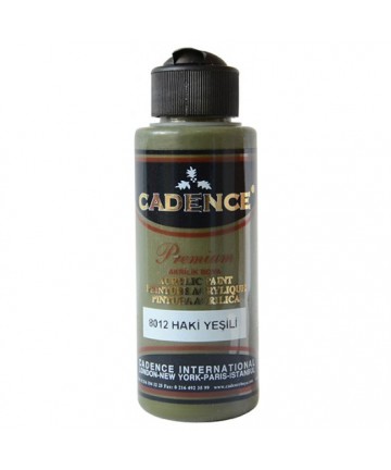 Premium boja Cadence – 120ml – Khaki zelena 8012
