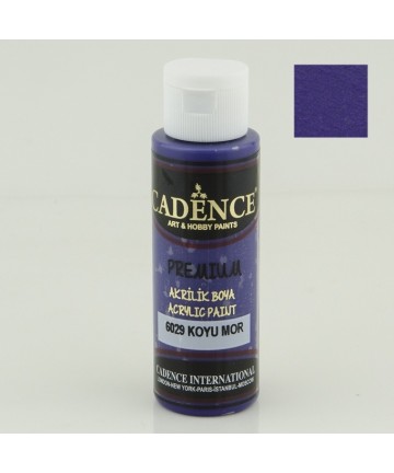 Dark Purple - Premium Acrylic 70ml 6029