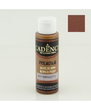 Terracotta - Premium Acrylic 70ml 3210