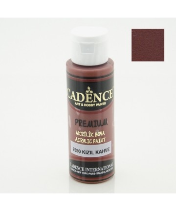 Red Brown - Premium Acrylic 70ml 7590