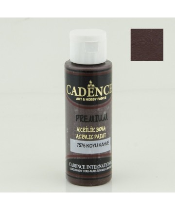 Dark Brown - Premium Acrylic 70ml 7575