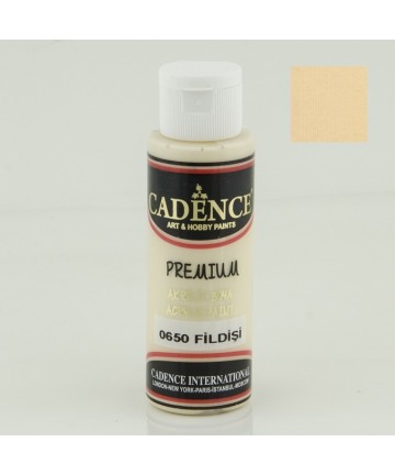 Ivory - Premium Acrylic 70ml 0650