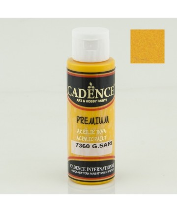 Sun Yellow - Premium Acrylic 70ml 7360
